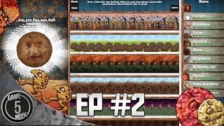 Cookie Clicker  Part 2  Cookie Clicker Portal Focus [upl. by Negyam]