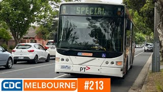 CDC Oakleigh 213 on Route 612 [upl. by Birk]