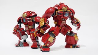 Lego Infinity War Hulkbuster Set 76104 Mod [upl. by Yoral116]