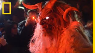 Krampuslauf Schladming  2023 [upl. by Hymie]