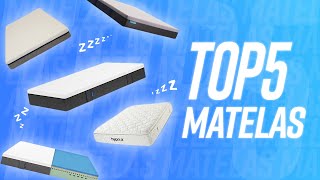 TOP 5  MEILLEUR MATELAS [upl. by Katuscha]