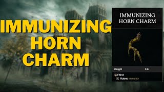 Elden Ring Immunizing Horn Charm Location Guide  Talisman Location Walkthrough [upl. by Eirojram774]