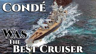 World of Warships Condé Was The Best Cruiser In The Game [upl. by Nary]