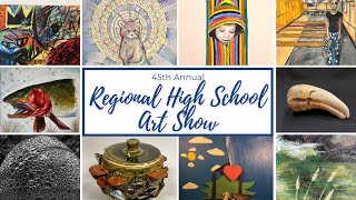 Wenatchee Valley Museum The 45th Annual Regional High School Art Show [upl. by Nelie]