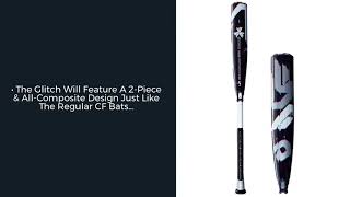 Review DeMarini CF Glitch 5 USSSA Baseball Bat WTDXCB5GL [upl. by Isherwood]