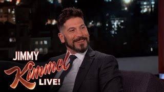 Jon Bernthal Stays in Character to Play The Punisher [upl. by Asilak154]