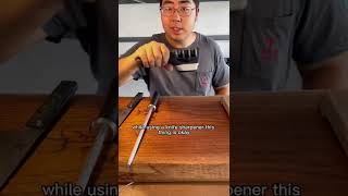 How to sharpen knives at home [upl. by Quigley]