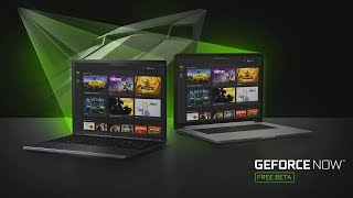 NVIDIA GeForce NOW  PC Beta Now Available  CES 2018 [upl. by Meerak]