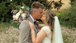 RampM Wedding film  Priston Mill  Bath Somerset UK [upl. by Nahgem]