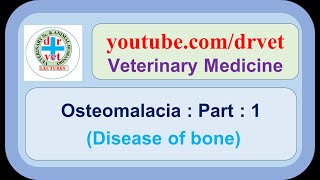 Osteomalacia Part 1 [upl. by Ky429]