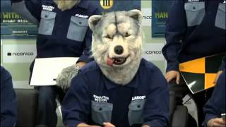 【MAN WITH A MISSION】狼大全集III 発売記念特別番組 その1 [upl. by Ysle]