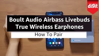 Boult Audio AirBass MuseBuds True Wireless Earbuds Unboxing amp Review [upl. by Latterll]