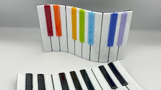 Great for Beginners or Pros FusedGlass Piano Makes a Big Impact [upl. by Onitram]