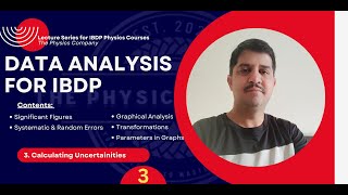 3 Data Analysis  IBDP Physics Lecture Series Calculating Uncertainties [upl. by Arnie]