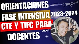 Orientaciones para la Sexta Sesión Ordinaria del CTE y TIFC  26 de abril de 2024  Diversidad [upl. by Arda]