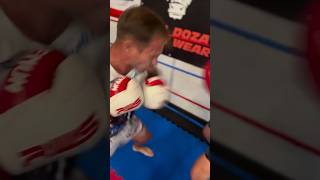 Dutch Kickboxing Padwork drills getting ready to fight again in Thailand [upl. by Folger]