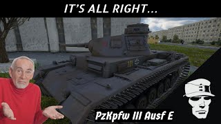 War Thunder Panzer III E Good Starters Panzer Gameplay [upl. by Emilio862]