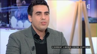 Idriss Aberkane  Comment libérer votre cerveau  C à vous  07102016 [upl. by Atiuqiram]