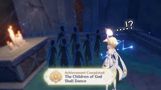 All 7 Shadow Children Location The Children of God Shall Dance Secret Achievement [upl. by Aluino]