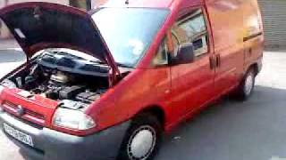 fiat scudo 19d start up walk around [upl. by Odnavres]