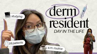 Day in the life as a dermatology medical assistant dermatology skincare medicalassistant [upl. by Aihtnys943]