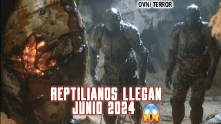 DRACONIANOS Reptilianos avanzados se presentaran este junio del 2024  invasion extraterrestre [upl. by Ayna]