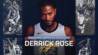 Derrick Rose  Scoring Highlights  Memphis Grizzlies 202324 [upl. by Hnaht]