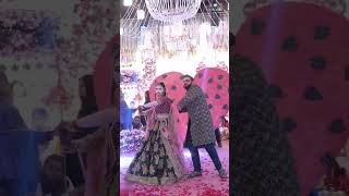 Bride amp Groom dancing to quotIk Palquot from the movie Parey Hut Love [upl. by Nappy]