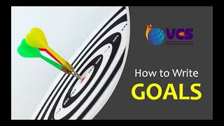 How to write Goals  Part 1  Concept Session [upl. by Assirem97]