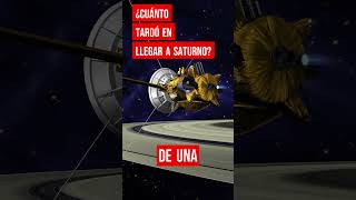 ¿Cuánto tiempo se tarda en llegar a Saturno [upl. by Valerlan387]