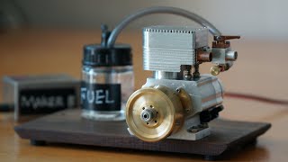 Making a 24cc Petrol Gasoline Engine [upl. by Cyndia]