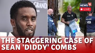 Sean Diddy Combs Arrest News LIVE  Rapper Sean Diddys Mother Defends Her Son LIVE  N18G [upl. by Aihtela]