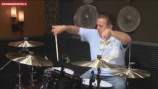 Pat Petrillo DRUM SOLO  Solo Performance Drum Studio  patpetrillo drummerworld [upl. by Thgirw87]