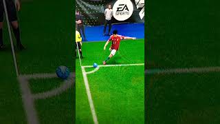 Best corner kick ever with Szoboszlai🔥🔥football fc24 fifa goals team viral video [upl. by Fredericka]