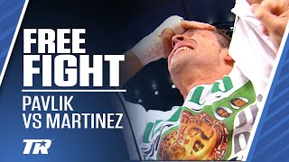 Sergio Martinez Upsets Kelly Pavlik  Martinez vs Pavlik ON THIS DAY FREE FIGHT [upl. by Ecienal401]