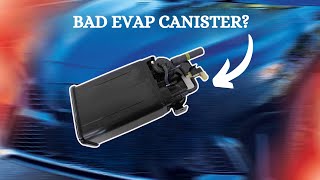 7 WARNING Signs of a Bad EVAP Canister Dont Ignore These Symptoms [upl. by Barcellona]