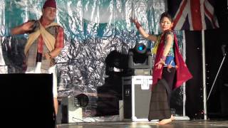 Maya Pirati Gore Gurung And Urmila Pun Dance Maya Pirati Theno Sira From Gurung Movie quotPRESYOquot [upl. by Aned]