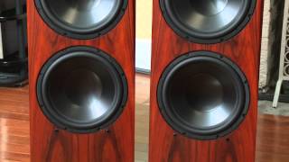 Legacy Audio Focus SE Speakers Video Review [upl. by Sassan]