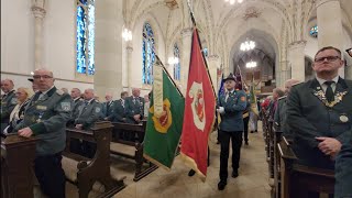 Lippstadt Kreisschützenmesse musikalischer Teil  5 Oktober 2024 in der StNikolaiKirche [upl. by Idner]