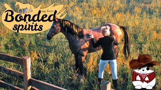 My Horse Bonded Spirits Demo full playthrough New Ranch Simulator [upl. by Llerol]