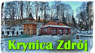 Krynica Zdrój 🏂️ Jaworzyna Krynicka 🚠 Góra Parkowa 🇵🇱 [upl. by Krell380]