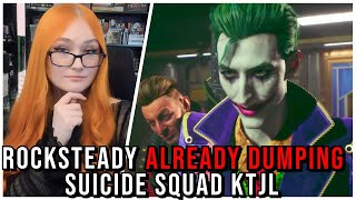 Rocksteady ALREADY PLANNING Suicide Squad KTJLs Death Servers SHUT DOWN In Early 2025 [upl. by Imalda234]