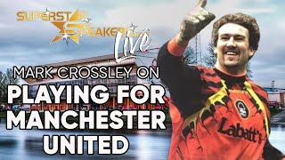 Mark Crossley on playing for Manchester United [upl. by Ziegler]