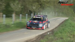 Jos Verstappen OnTheLimit  Rallye de Wallonie 2024 [upl. by Atilamrac]