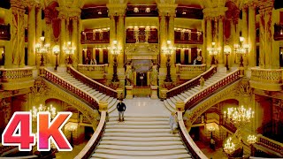 Walk inside the Opera Garnier Paris 🇫🇷 [upl. by Atiekan852]