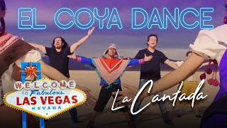 LA CANTADA  El Coya Dance  Official Video 🎼🌵🕺🏻🇦🇷 [upl. by Arutek622]