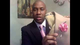 How To Wear a Lapel Flower [upl. by Ellon]