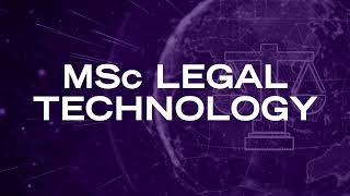 MSc Legal Technology  Middlesex University Dubai [upl. by Danit]