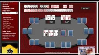 How to Calculate Poker Odds amp Outs [upl. by Atiuqel]