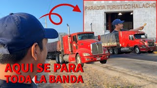 El Parador Más Famoso de Halachó Parada Obligatoria para Trailero 🚛🍔 [upl. by Aray]